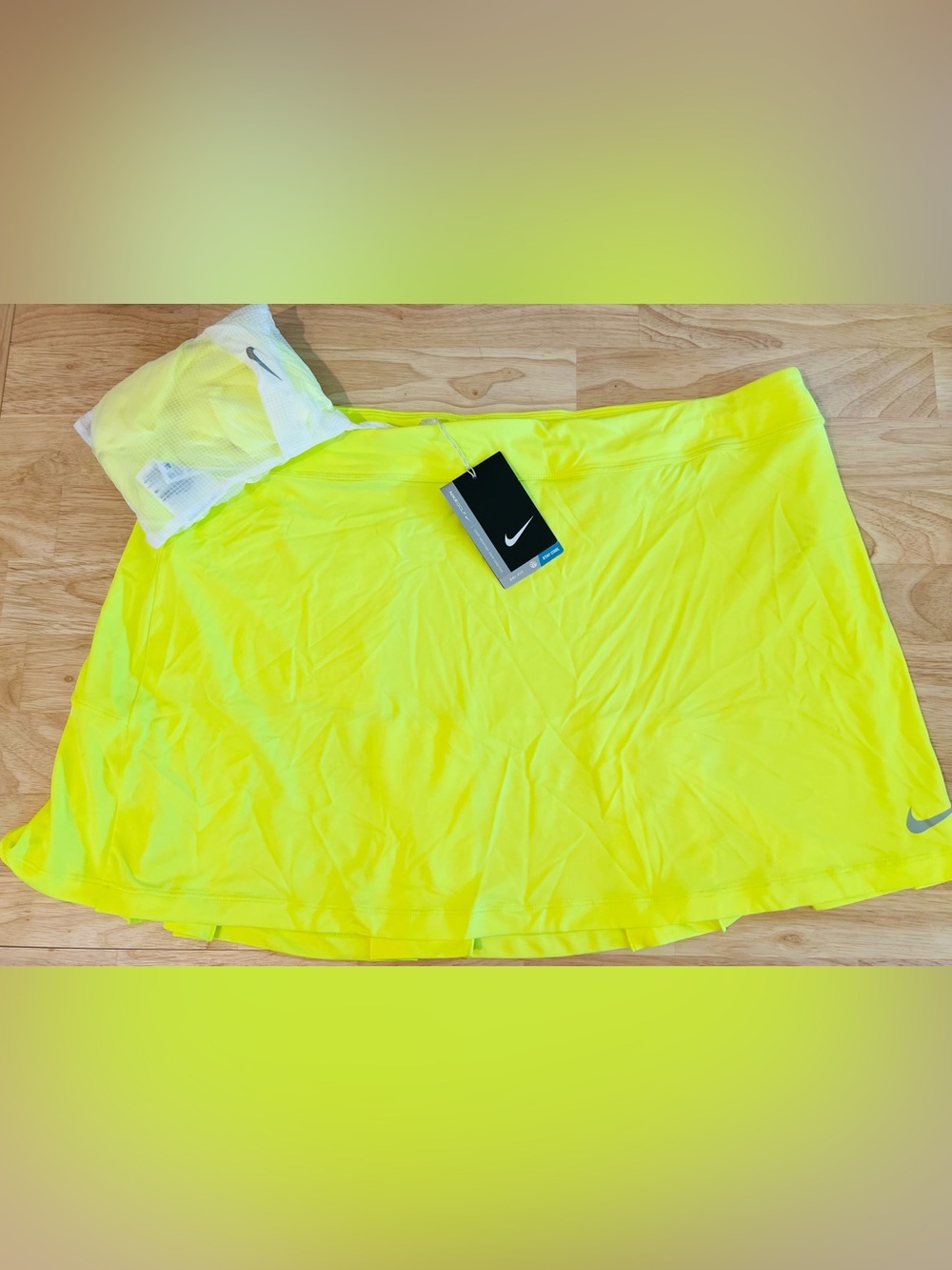 Nike Women's Tour Performance Dri-fit Golf Skirt & Short set, Size XL 640435 NWT